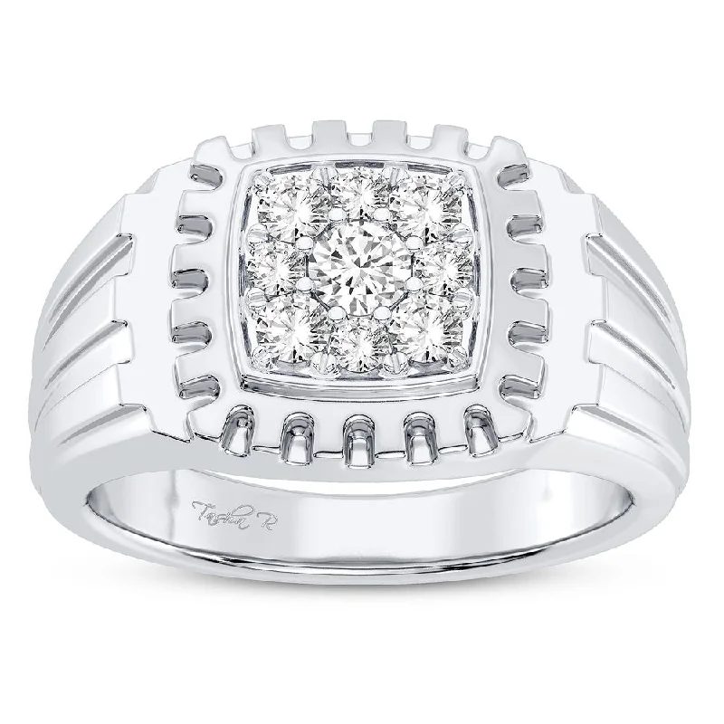 14K 0.50CT DIAMOND RING