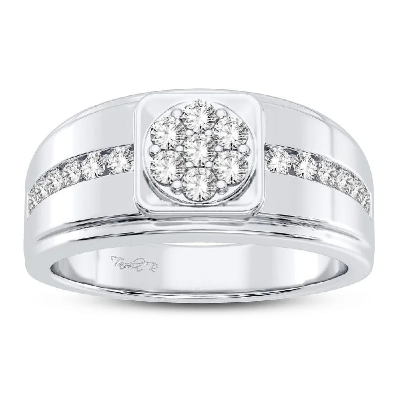 14K 0.50CT DIAMOND RING