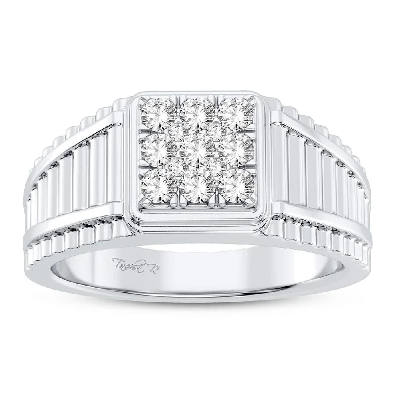 14K 0.50CT DIAMOND RING