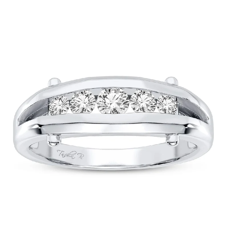 14K 0.51CT DIAMOND RING