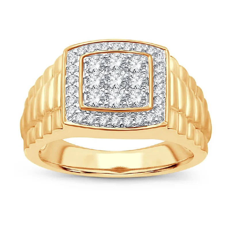 14K 0.75CT Diamond Ring