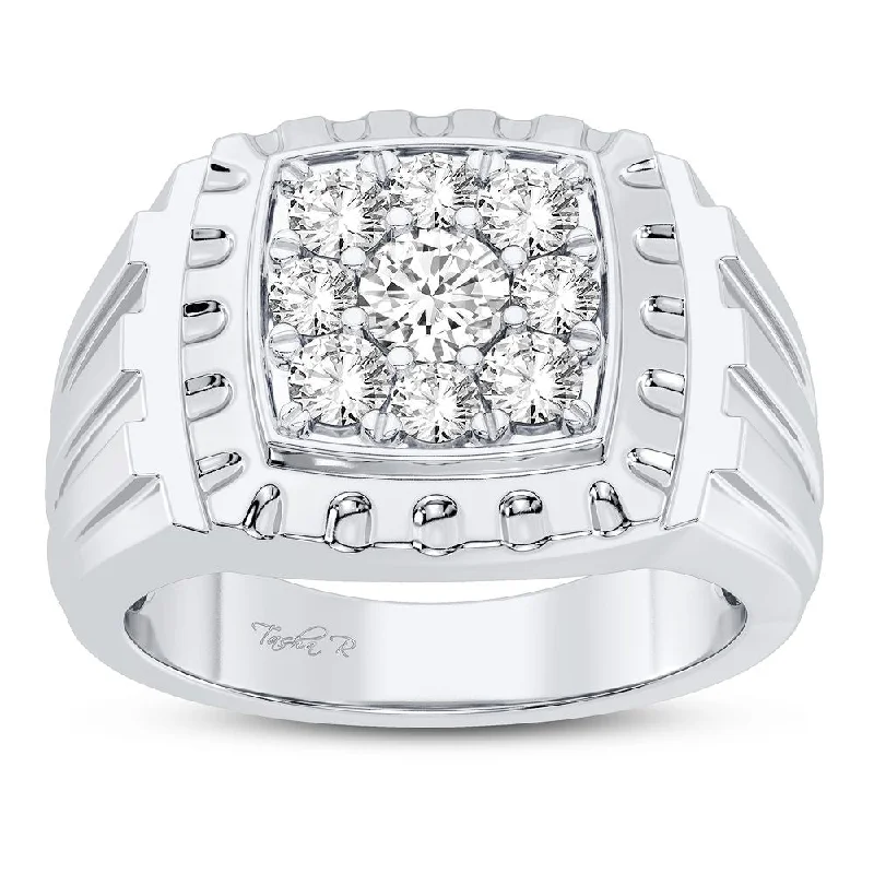 14K 1.00CT DIAMOND RING