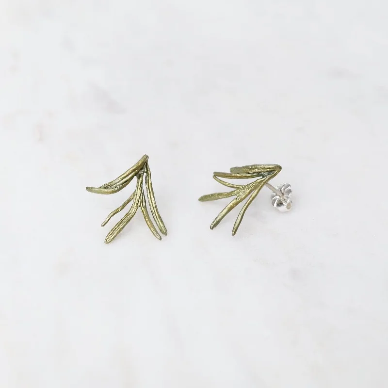 Rosemary Petite Herb Post Earrings