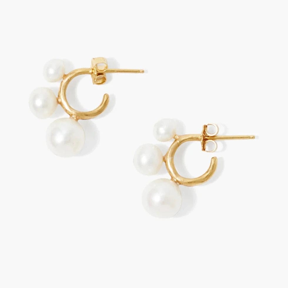 Penelope Earrings Gold