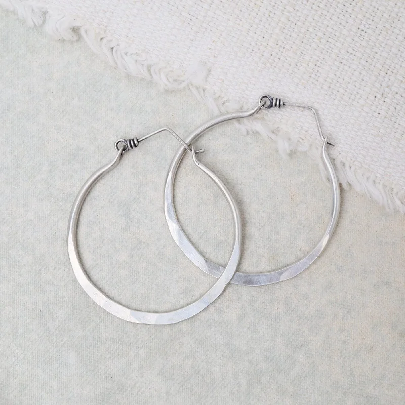 Small Forged Hoops