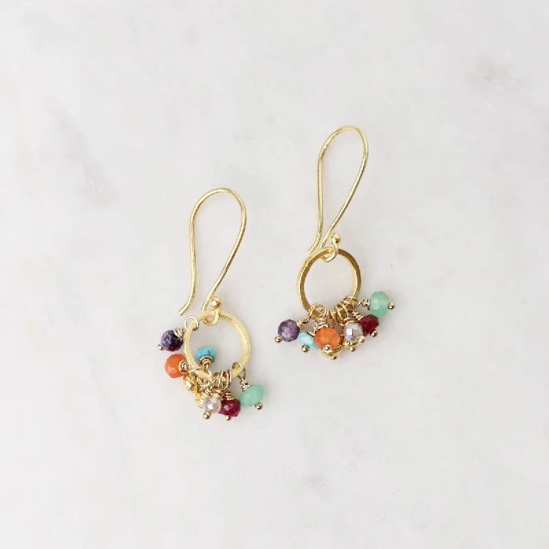 Jill's Earrings in Multi