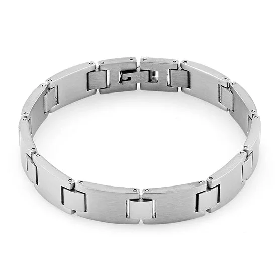 Stainless Steel Link Bracelet