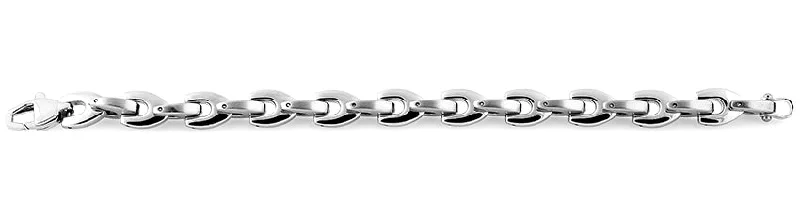 Stainless Steel U Link Bracelet