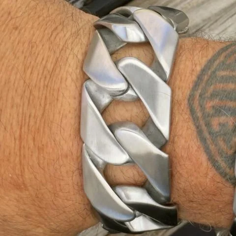 Bagger Bracelet - Brushed - 1.25