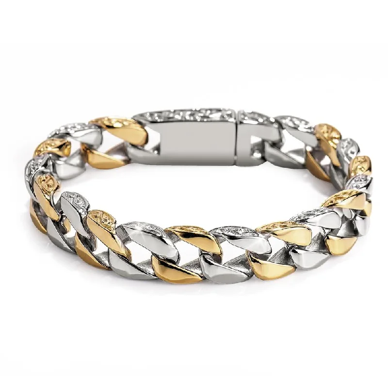 Curb Vine Men's Bracelet